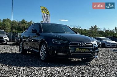 Седан Audi A4 2016 в Львові