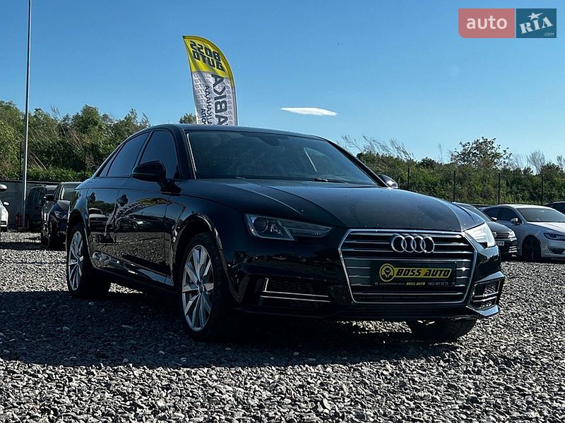 Audi A4 2016 Audi A4 2016