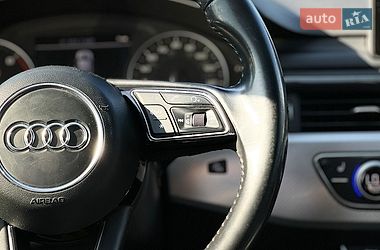 Седан Audi A4 2016 в Львові