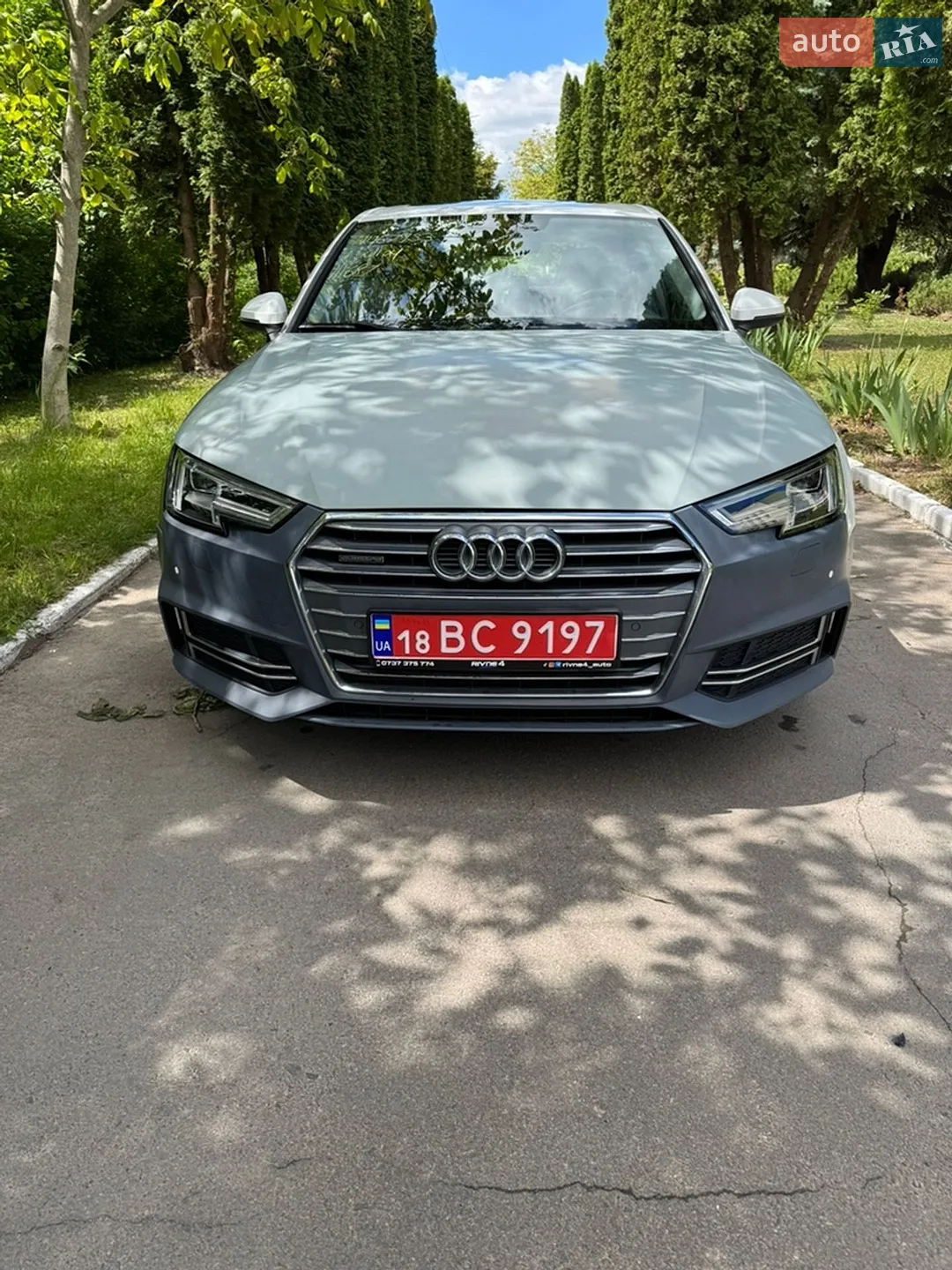 2017 Audi A4 - фото 1