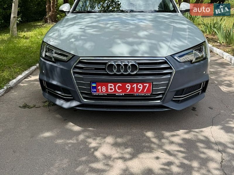 Седан Audi A4 2017 в Ровно