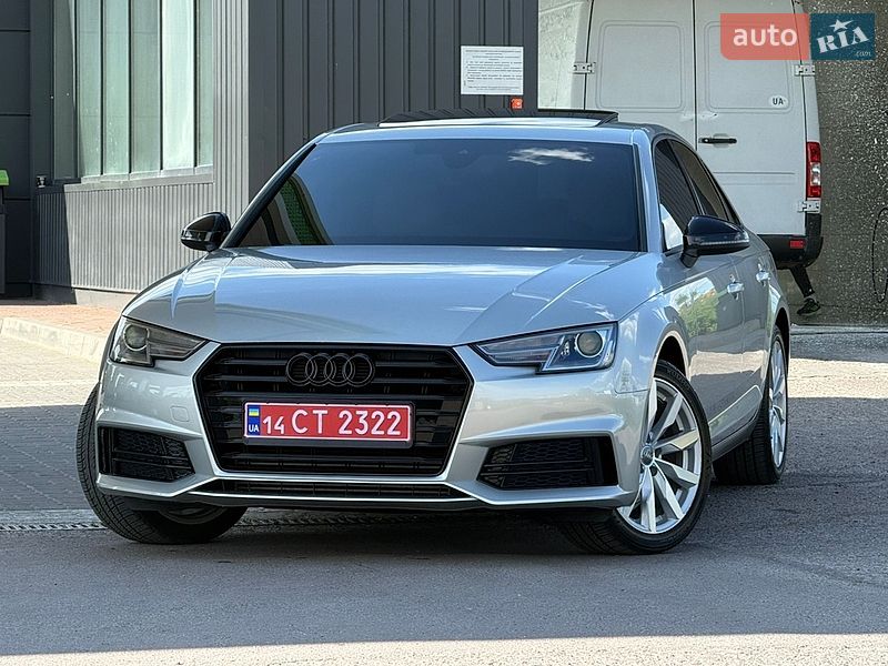 Седан Audi A4 2017 в Дрогобичі