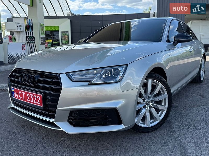 Седан Audi A4 2017 в Дрогобичі