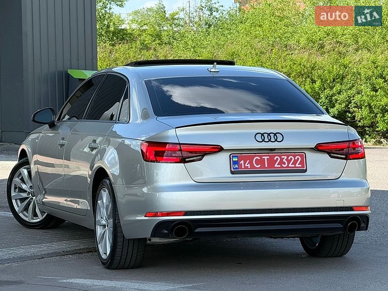 Седан Audi A4 2017 в Дрогобичі
