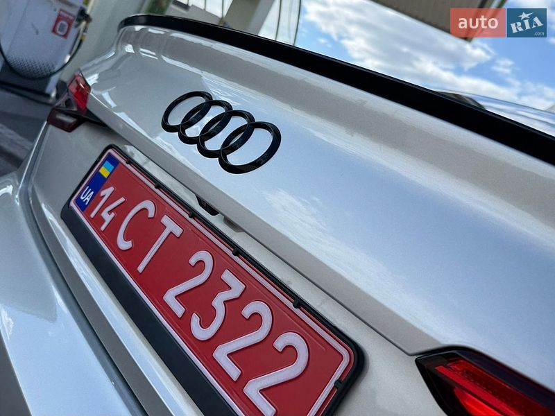 Седан Audi A4 2017 в Дрогобичі