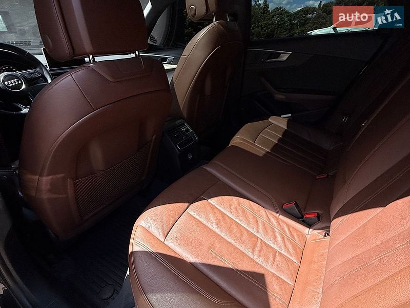 Седан Audi A4 2018 в Сумах