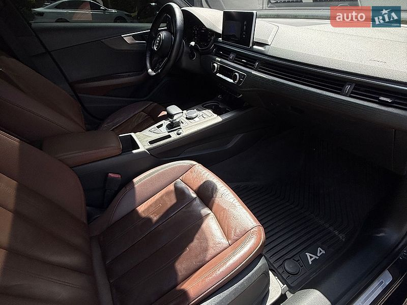 Седан Audi A4 2018 в Сумах