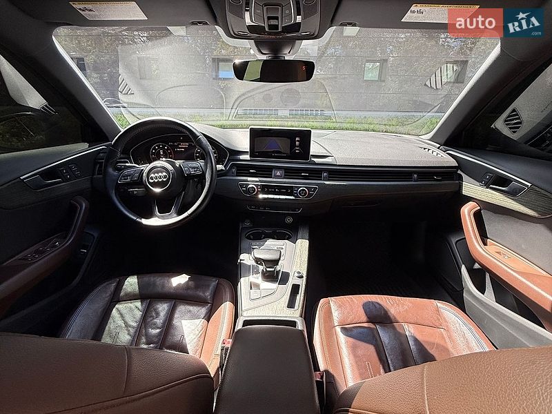 Седан Audi A4 2018 в Сумах