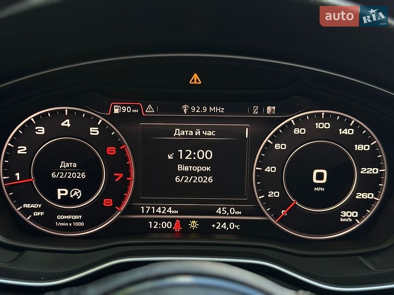 Седан Audi A4 2018 в Сумах