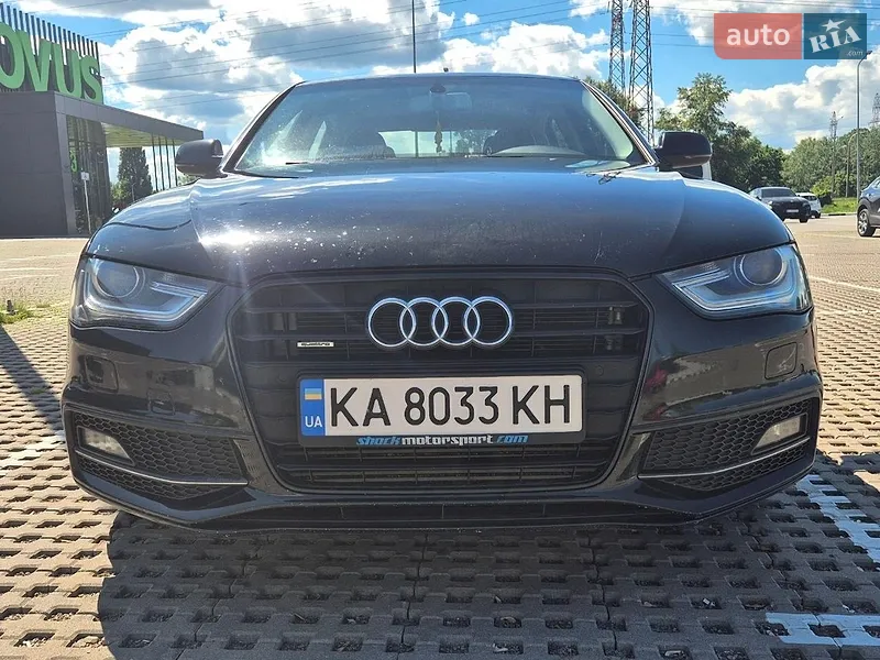 Audi A4 2015