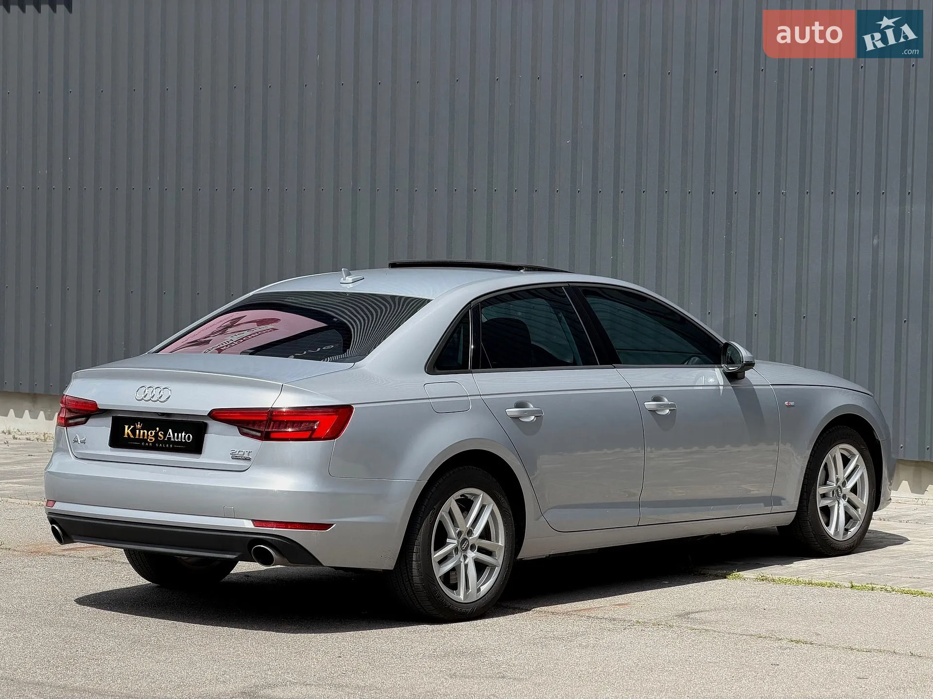 2016 Audi A4 - мініатюра 7