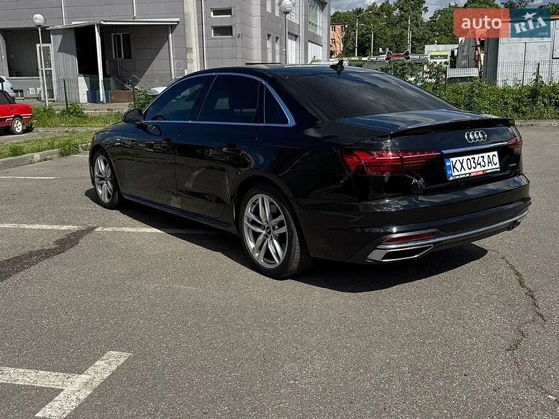 Audi A4 2020