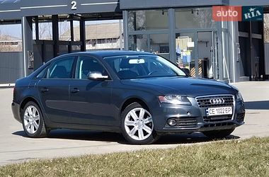 Седан Audi A4 2010 в Чернівцях