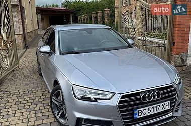 Седан Audi A4 2017 в Львове