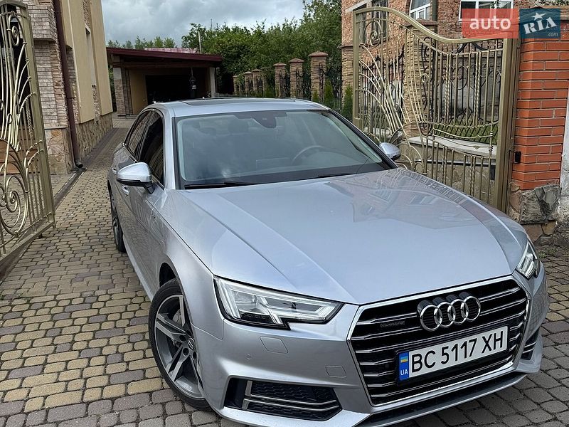 Седан Audi A4 2017 в Львове