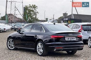 Седан Audi A4 2022 в Стрые