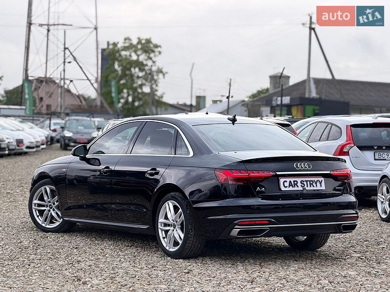 Седан Audi A4 2022 в Стрые