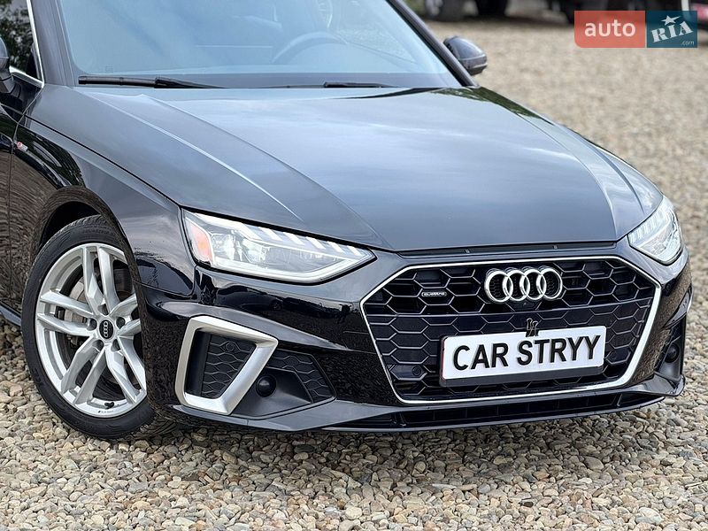 Седан Audi A4 2022 в Стрые