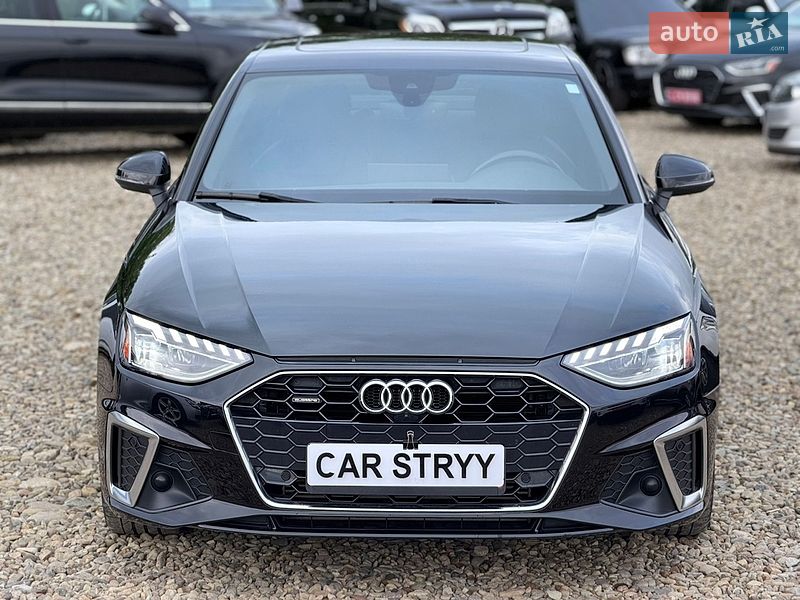 Седан Audi A4 2022 в Стрые