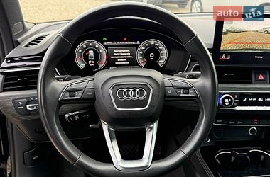 Седан Audi A4 2022 в Стрые