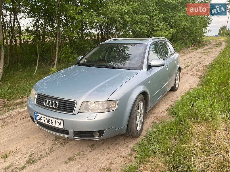 Универсал Audi A4 2001 в Рокитном фото 2 Универсал Audi A4 2001 в Рокитном