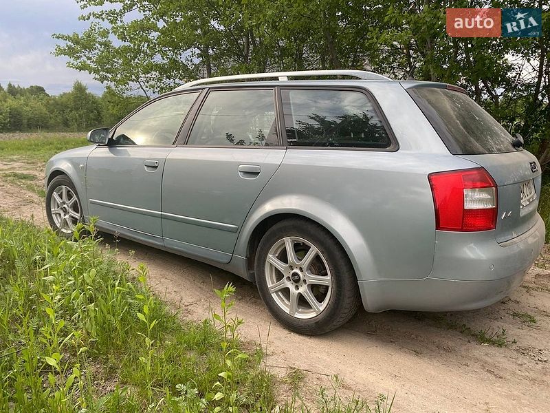 Универсал Audi A4 2001 в Рокитном фото 4 Универсал Audi A4 2001 в Рокитном