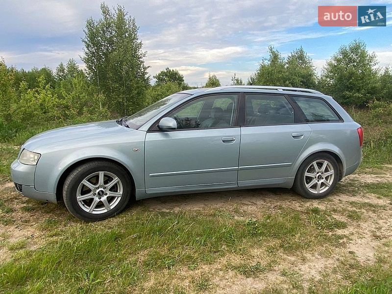 Универсал Audi A4 2001 в Рокитном фото 5 Универсал Audi A4 2001 в Рокитном