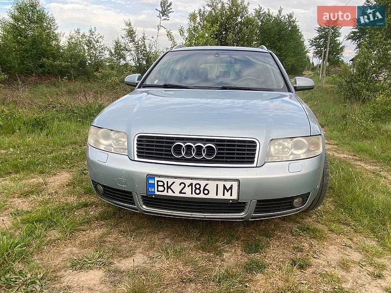 Универсал Audi A4 2001 в Рокитном фото 7 Универсал Audi A4 2001 в Рокитном