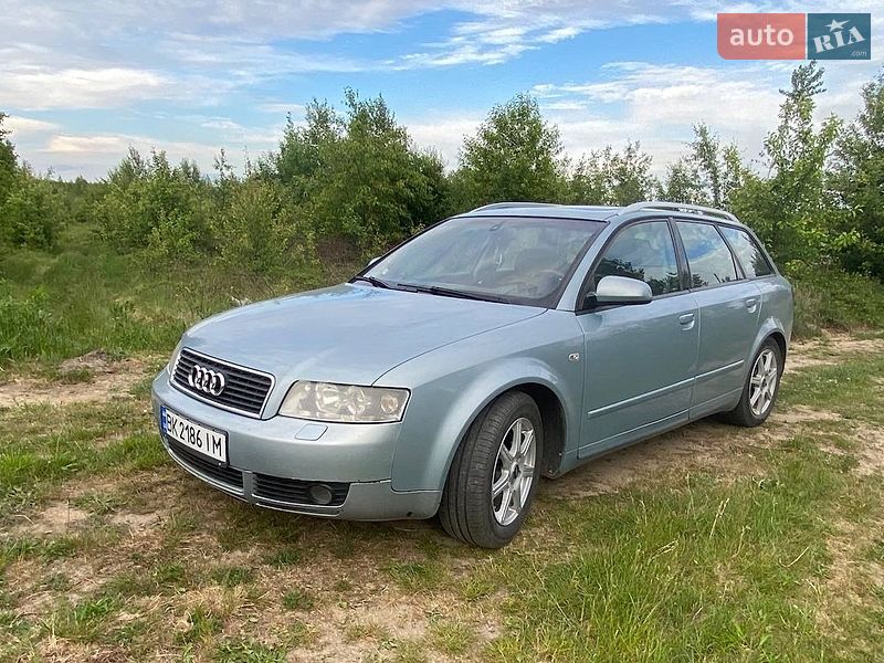 Универсал Audi A4 2001 в Рокитном фото 3 Универсал Audi A4 2001 в Рокитном