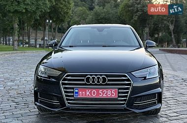 Седан Audi A4 2018 в Киеве