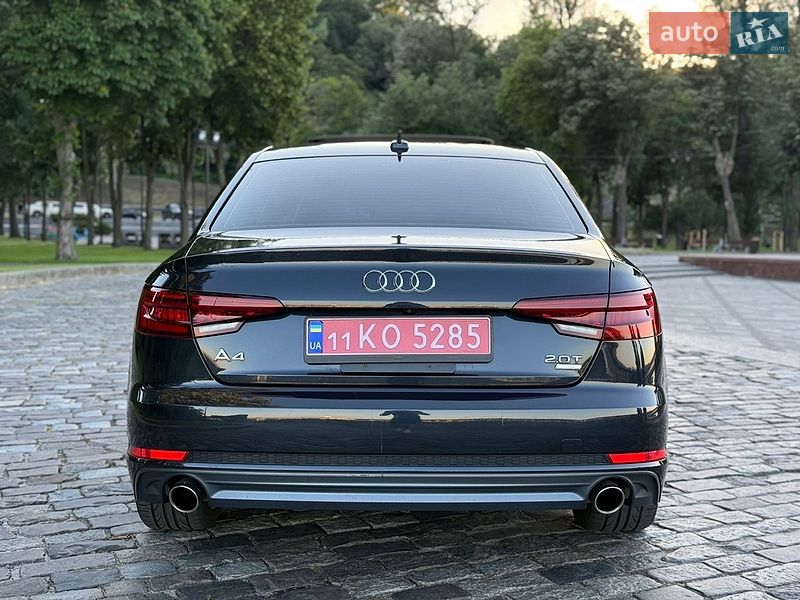 Седан Audi A4 2018 в Киеве