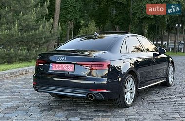 Седан Audi A4 2018 в Киеве