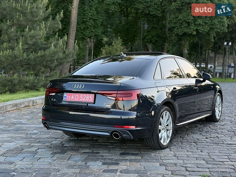 Седан Audi A4 2018 в Киеве