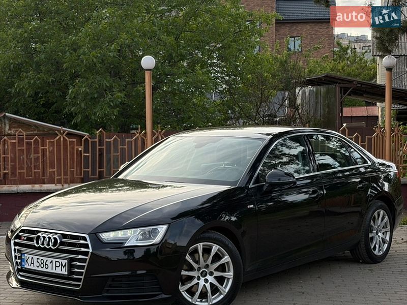 Седан Audi A4 2016 в Києві