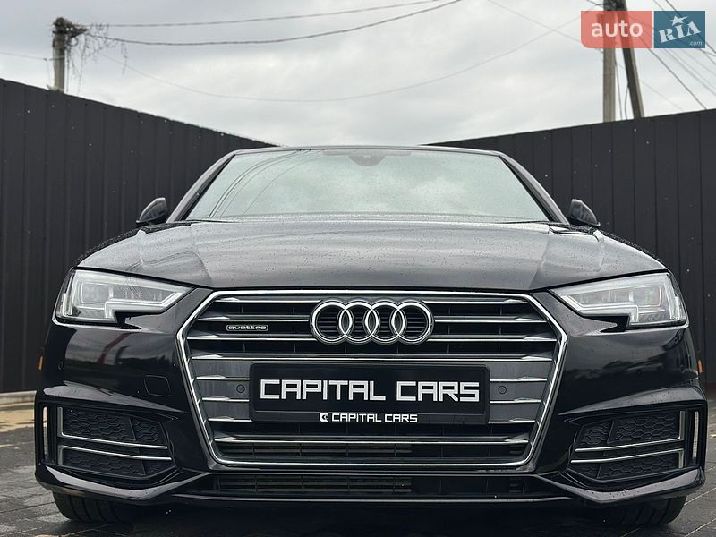Седан Audi A4 2017 в Луцке