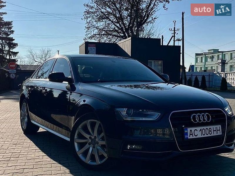 Audi A4 2013 Audi A4 2013