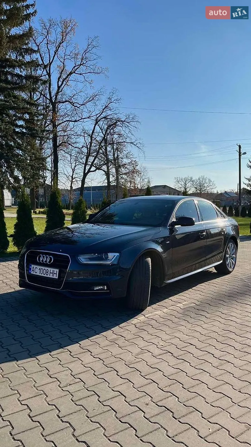 2013 Audi A4 - мініатюра 2