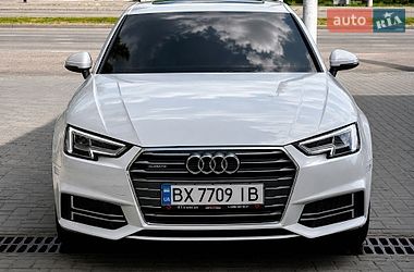 Седан Audi A4 2016 в Дніпрі
