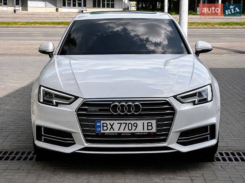 Седан Audi A4 2016 в Дніпрі