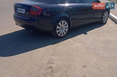 Седан Audi A4 2001 в Черкассах