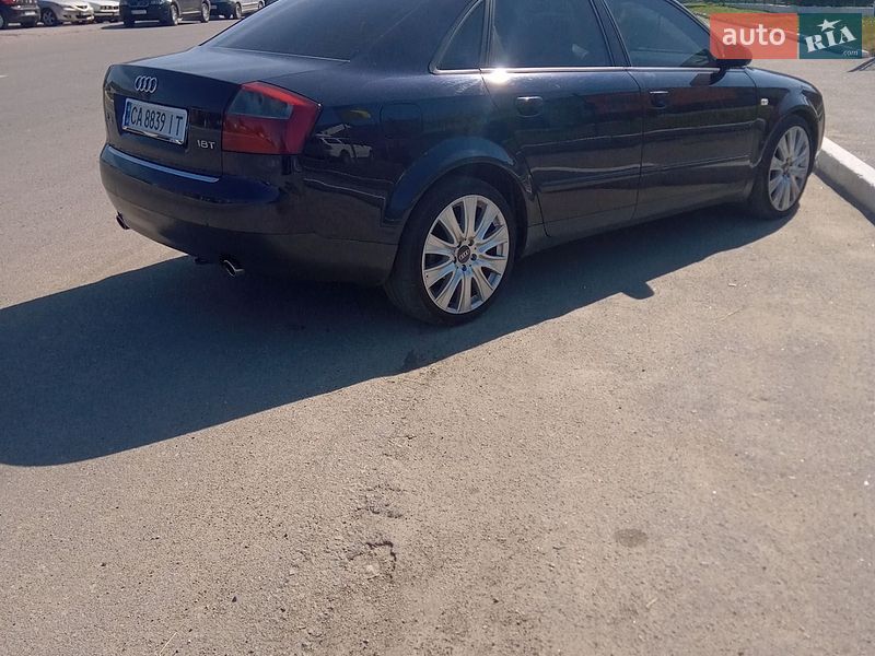 Седан Audi A4 2001 в Черкассах