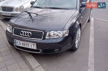 Седан Audi A4 2001 в Черкассах