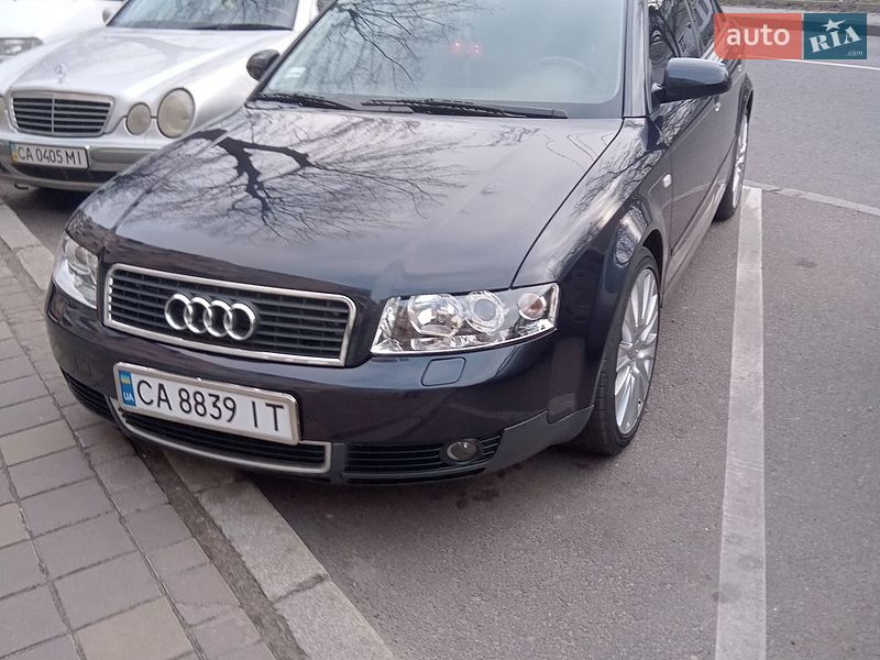 Седан Audi A4 2001 в Черкассах