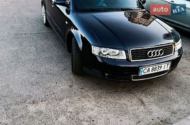 Седан Audi A4 2001 в Черкассах