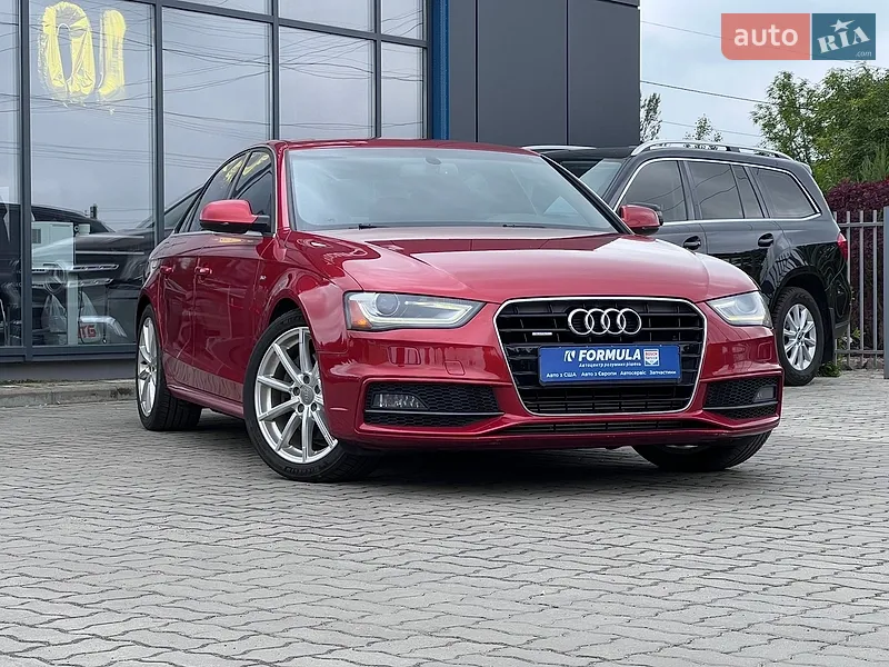 Audi A4 2014