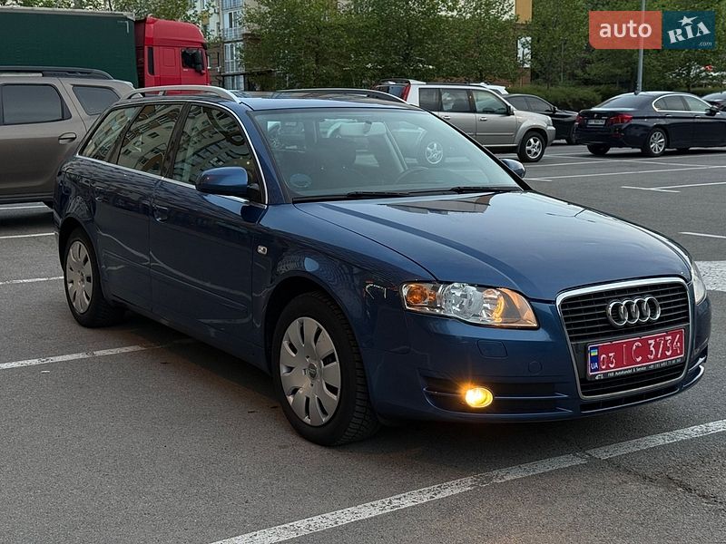 2005 Audi A4, VIN WAUZZZ8EX5A410014:plate — фото 1 (autoria)