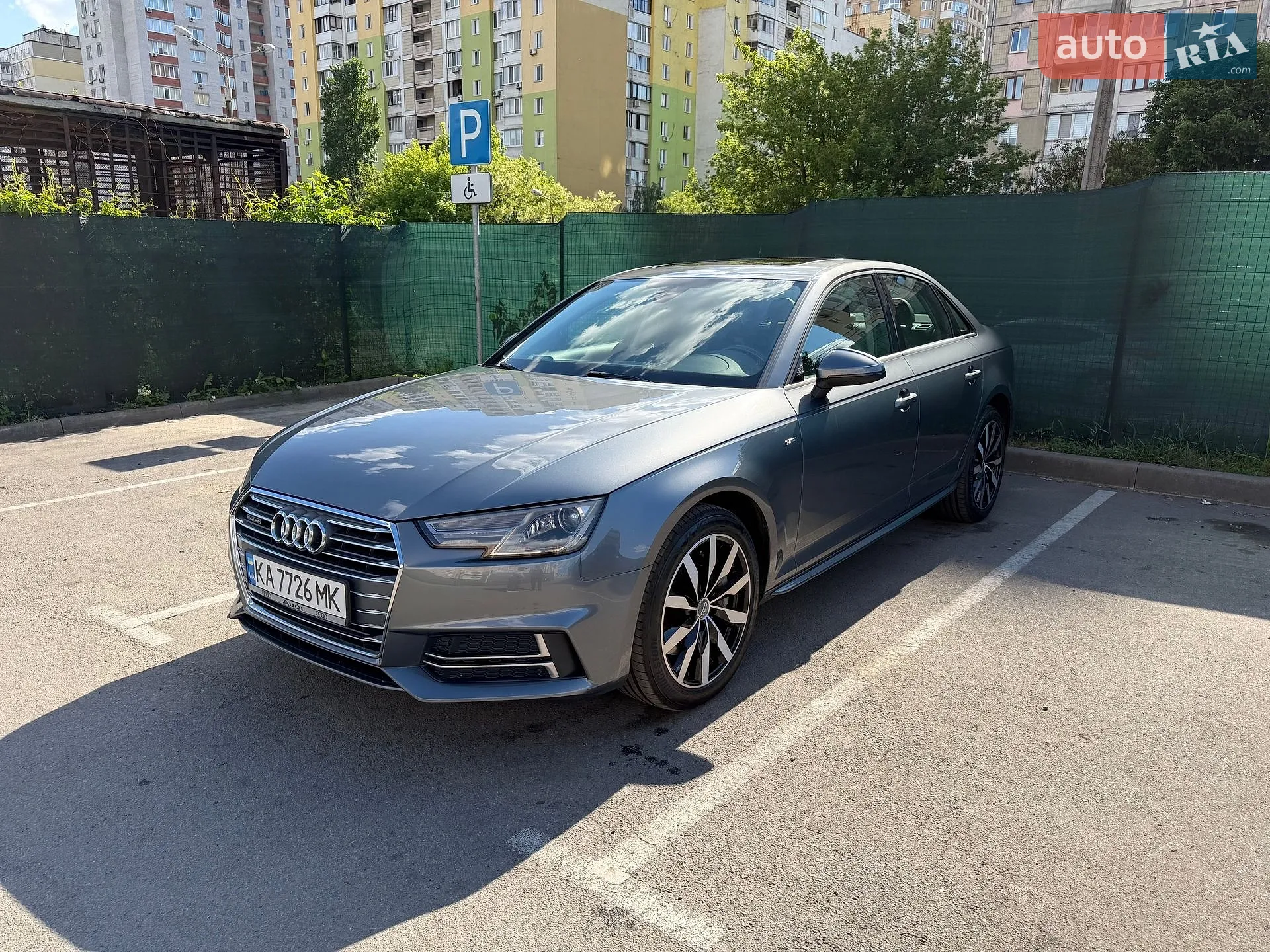 2017 Audi A4 - мініатюра 2