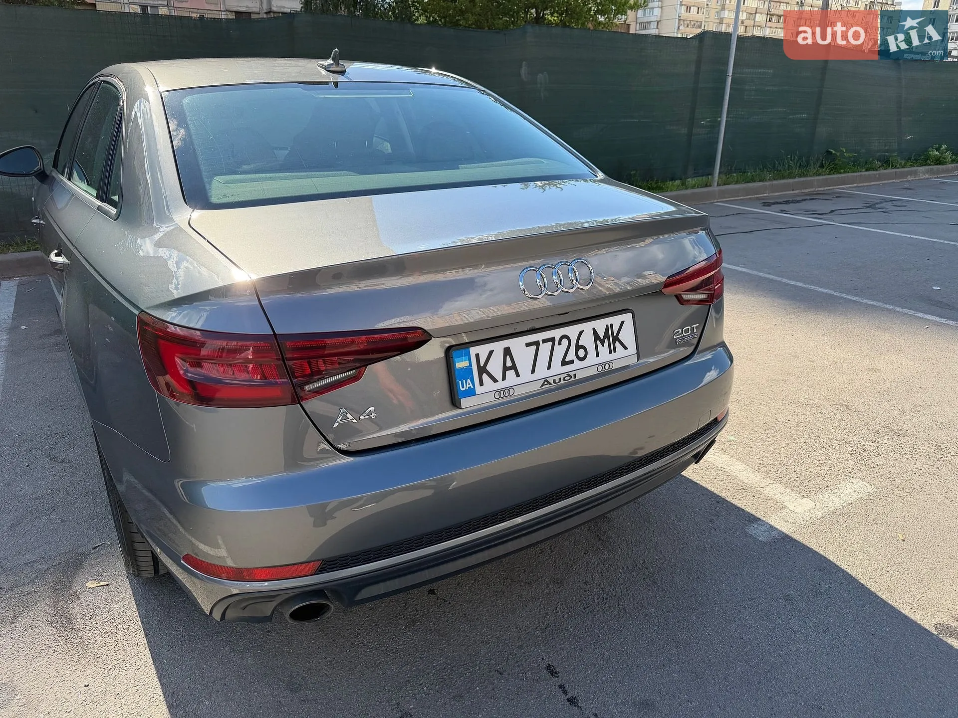 2017 Audi A4 - мініатюра 9