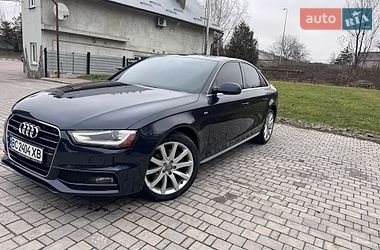 Седан Audi A4 2014 в Львові
