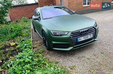 Универсал Audi A4 2016 в Киеве